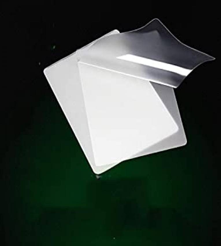 Pochettes de plastification Brillant A6 (95 x135 mm) 175 mic -100 pièces